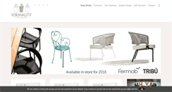Desktop Screenshot of formalityonline.com